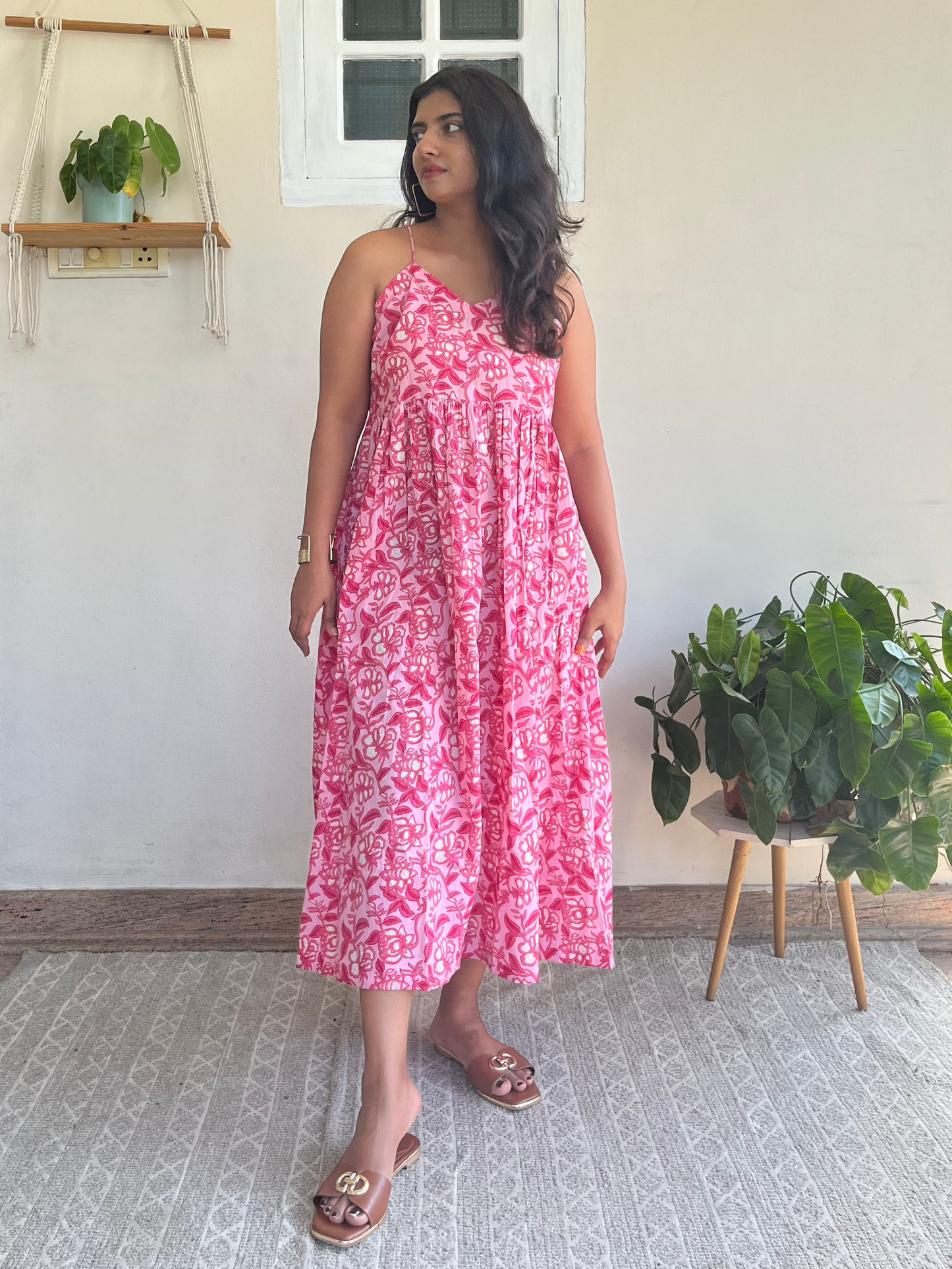 Gulabo Floral Dress