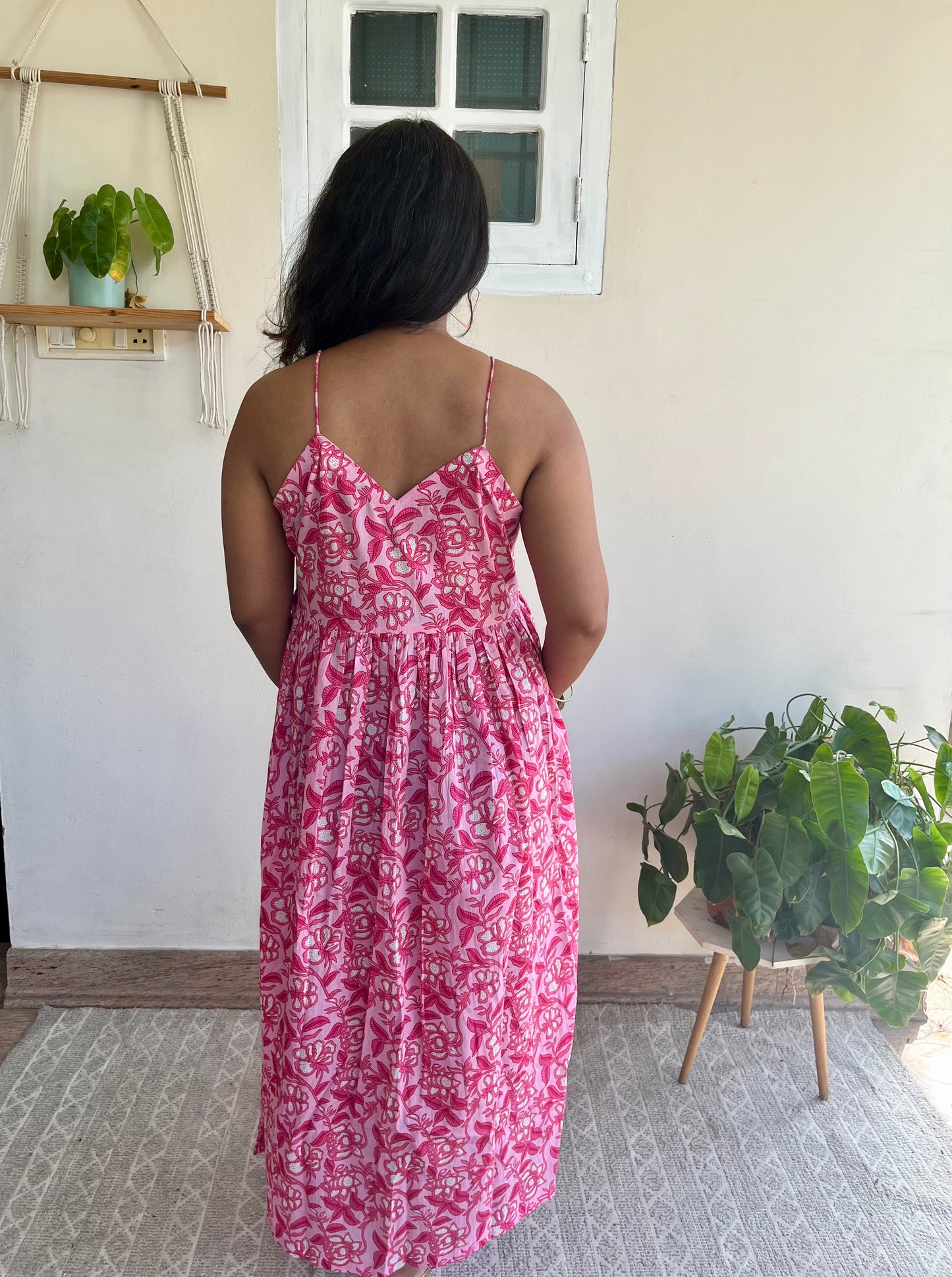 Gulabo Floral Dress