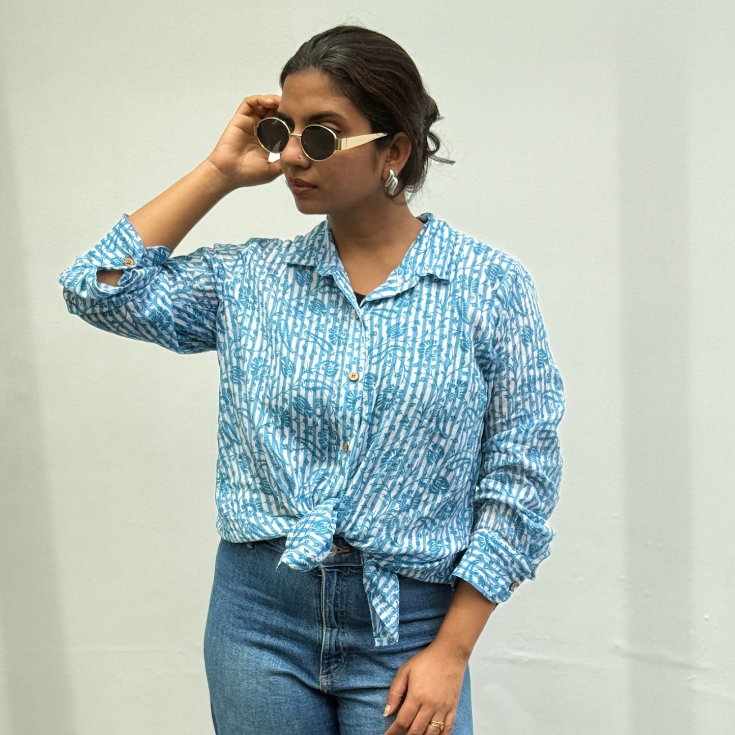 Mul Cotton printed shirt