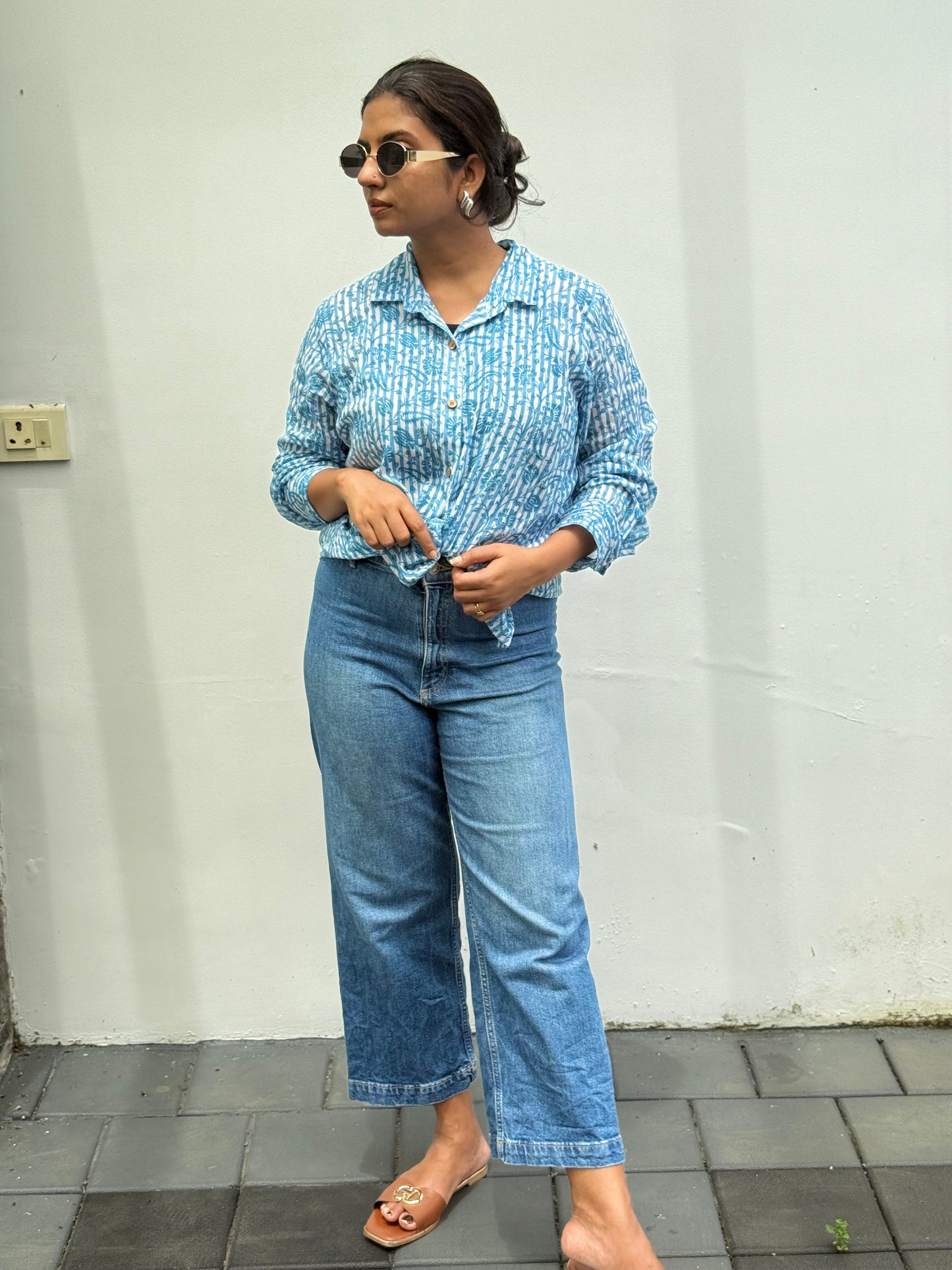 Mul Cotton printed shirt