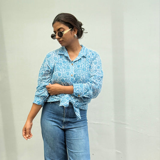 Mul Cotton printed shirt