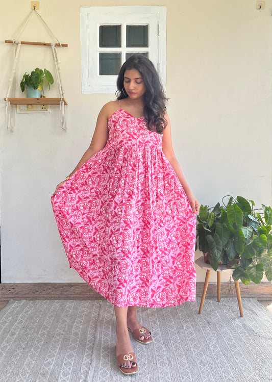 Gulabo Floral Dress