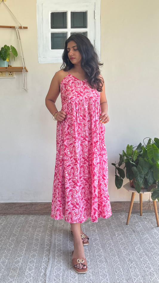 Gulabo Floral Dress