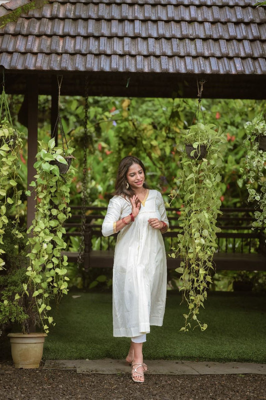 Onakodi-Kerala Kasavu Anarkali