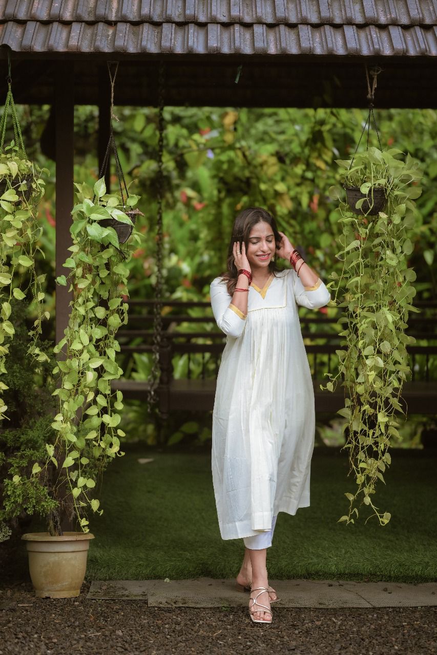 Onakodi-Kerala Kasavu Anarkali