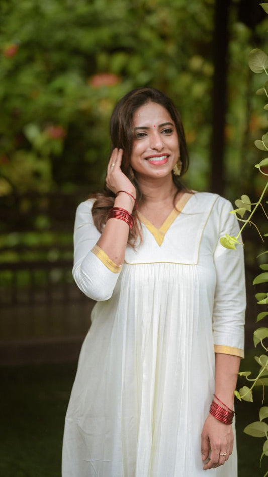 Onakodi-Kerala Kasavu Anarkali