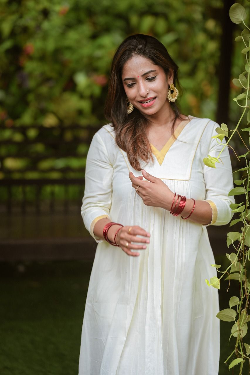 Onakodi-Kerala Kasavu Anarkali